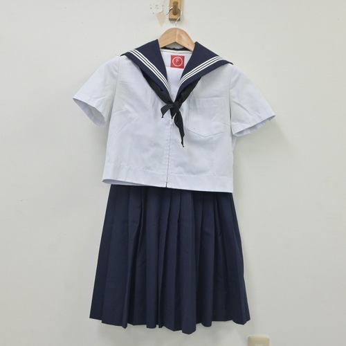  愛知県 小牧中学校 女子制服 4点 sf016634