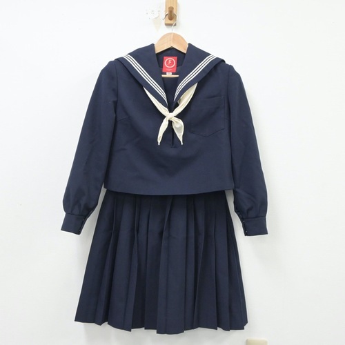  愛知県 小牧中学校 女子制服 3点 sf016636