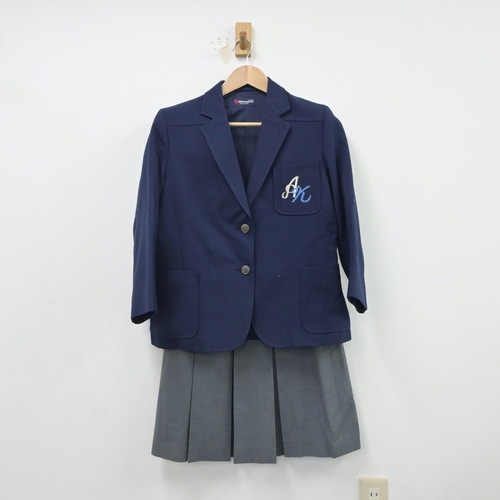  神奈川県 旭北中学校 女子制服 3点 sf016682