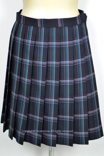  ●大size w80 神奈川県 横浜翠陵高等学校 冬スカート