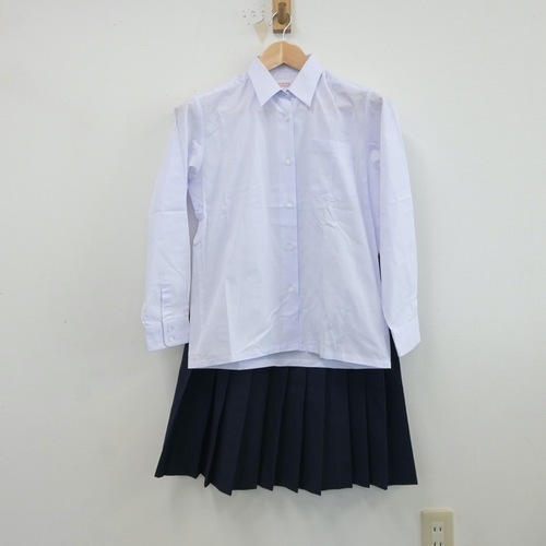  兵庫県 笹原中学校 女子制服 2点 sf017065