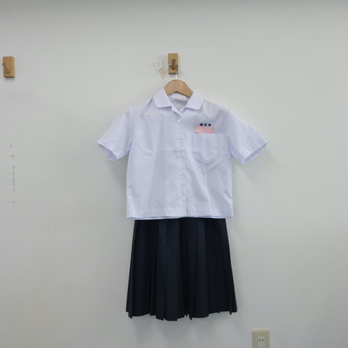  佐賀県 国見中学校 女子制服 3点 sf017337