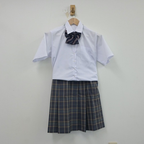  千葉県 松戸国際高等学校 女子制服 3点 sf017502