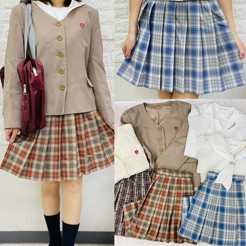 愛知県 名城大学附属高校　スカート３枚付き！ビックサイズ&#8252;&#65038;