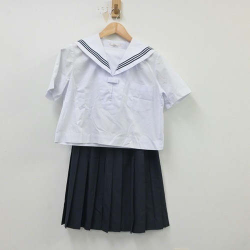  鳥取県 後藤ヶ丘中学校 女子制服 3点 sf017655