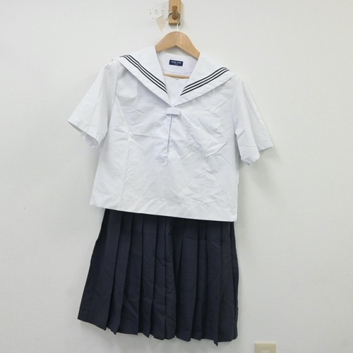  鳥取県 後藤ヶ丘中学校 女子制服 3点 sf017656