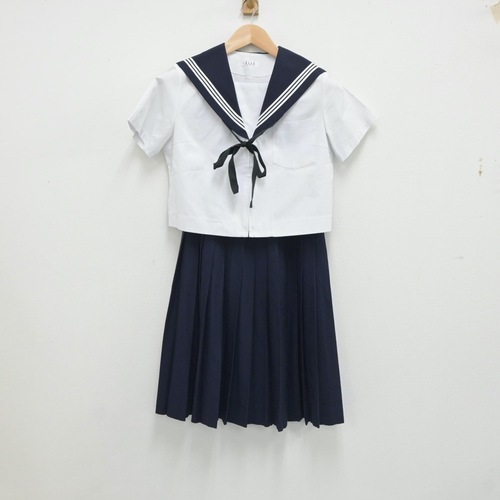  愛知県 尾西第三中学校 女子制服 3点 sf017716