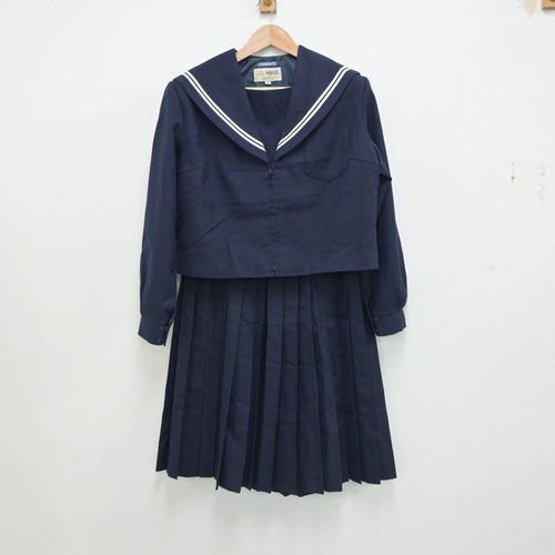  愛知県 愛西市立永和中学校 女子制服 3点 sf017743