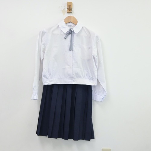  大阪府 石尾中学校 女子制服 3点 sf017991