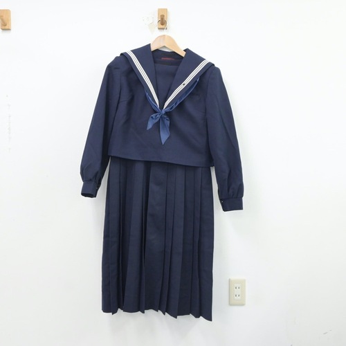  福岡県 香椎高等学校 女子制服 4点 sf017995