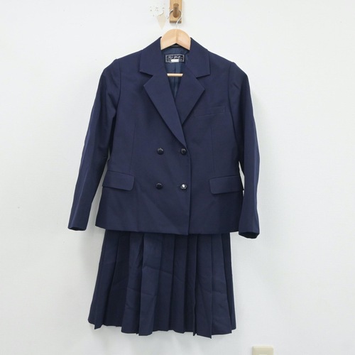  神奈川県 西中原中学校 女子制服 3点 sf018028