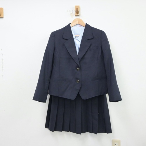  熊本県 熊本西高等学校 女子制服 5点 sf018082