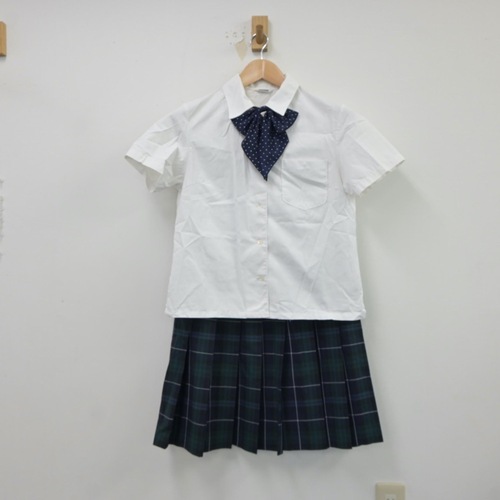  福岡県 第一薬科大学付属高等学校 女子制服 4点 sf018091