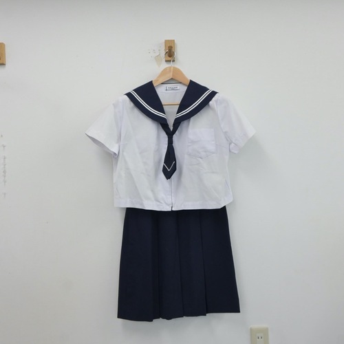  群馬県 豊岡中学校 女子制服 2点 sf018187