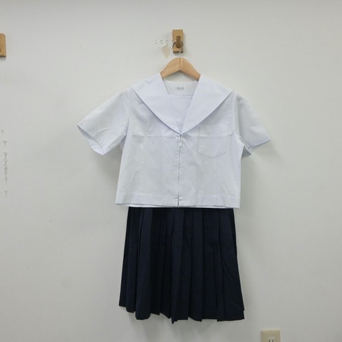  愛知県 藤浪中学校 女子制服 3点 sf018216