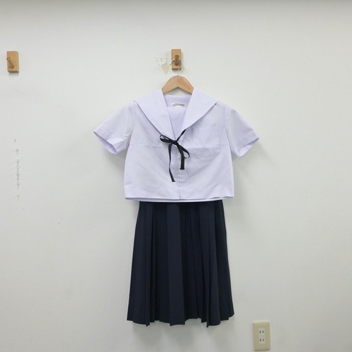  愛知県 猪子石中学校 女子制服 4点 sf018220