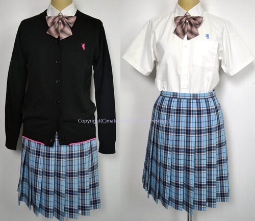 ◇東京都 クラーク記念国際高校 制服◇ 制服/学生服/KANKO/クラーク ...