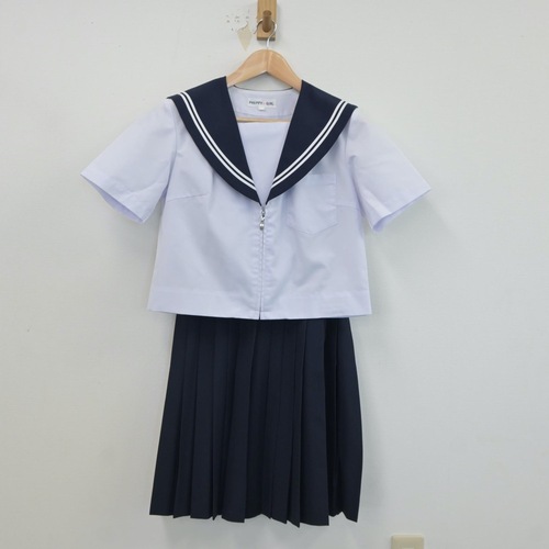  愛知県 鳴子台中学校 女子制服 2点 sf018782