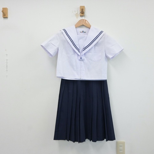  愛知県 高蔵寺中学校 女子制服 2点 sf018843