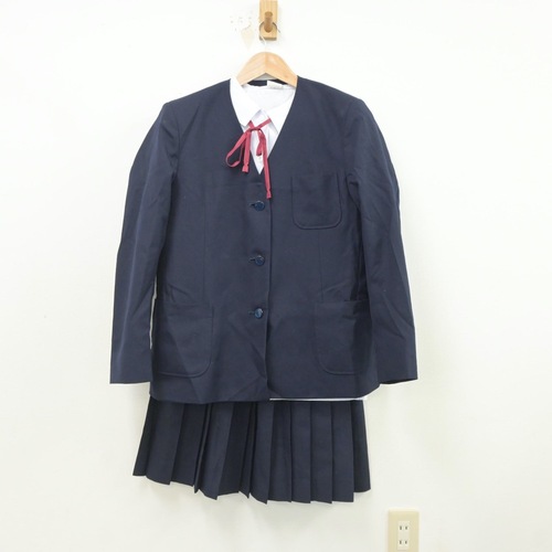  茨城県 三和北中学校 女子制服 4点 sf019604