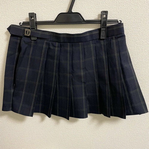 埼玉県 北本高校 制服 マイクロミニスカート W72 丈31 夏用 大きいサイズ