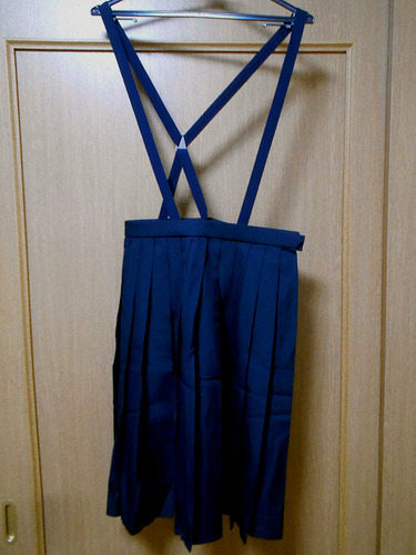 [不明] KANKO (W66-57) 冬服 吊りスカート