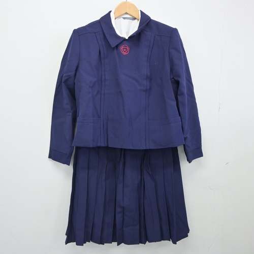  奈良県 育英西中学校・高等学校 女子制服 3点 sf025023
