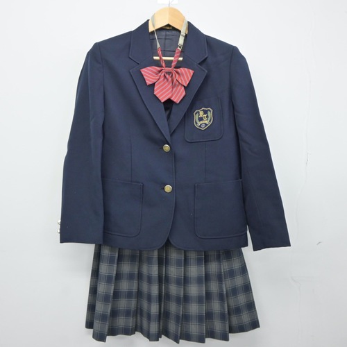  神奈川県 十日市場中学校 女子制服 4点 sf025025