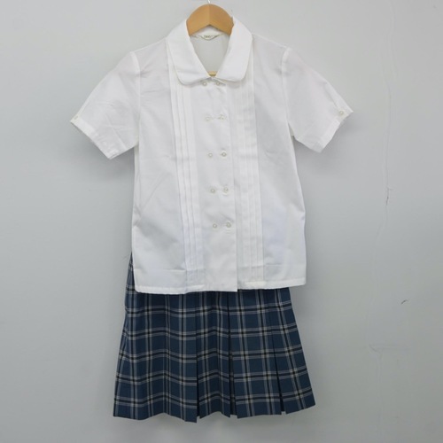  東京都 立川女子高等学校 女子制服 2点 sf025071