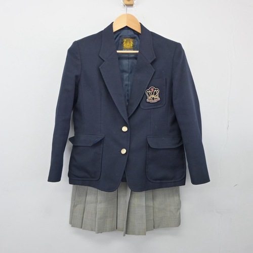  徳島県 板野高等学校 女子制服 2点 sf025132