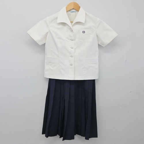  長崎県 長崎東中学校 女子制服 2点 sf025166