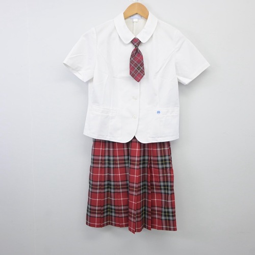  熊本県 熊本マリスト学園中学校 女子制服 3点 sf025251