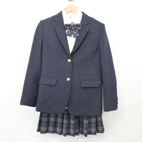  東京都 南多摩高等学校 女子制服 4点 sf025387