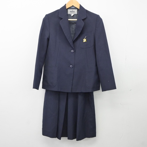  神奈川県 久里浜中学校 女子制服 3点 sf025402