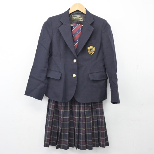  東京都 成立学園高等学校 女子制服 4点 sf025413