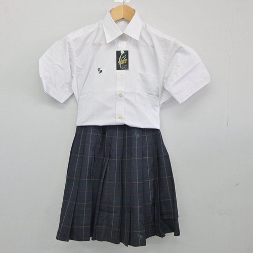  茨城県 つくば秀英高等学校 女子制服 4点 sf025439