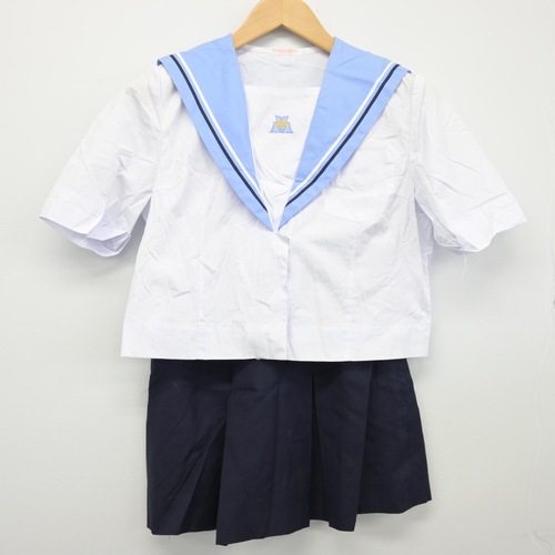  千葉県 貝塚中学校 女子制服 2点 sf025571