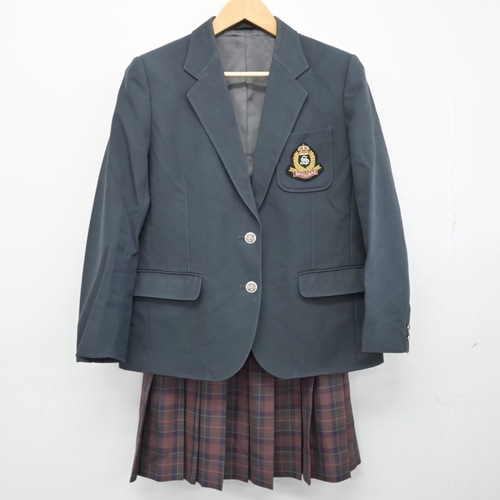  北海道 札苗中学校 女子制服 3点 sf025581
