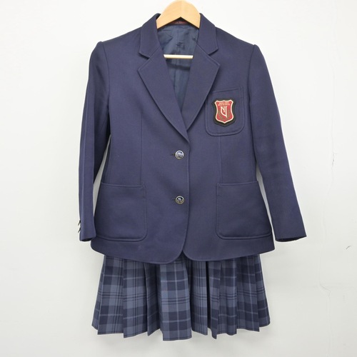  奈良県 奈良大学附属高等学校 女子制服 3点 sf025599