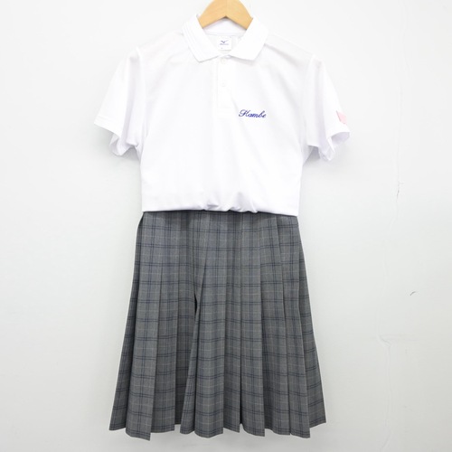  三重県 神戸中学校 女子制服 3点 sf025603
