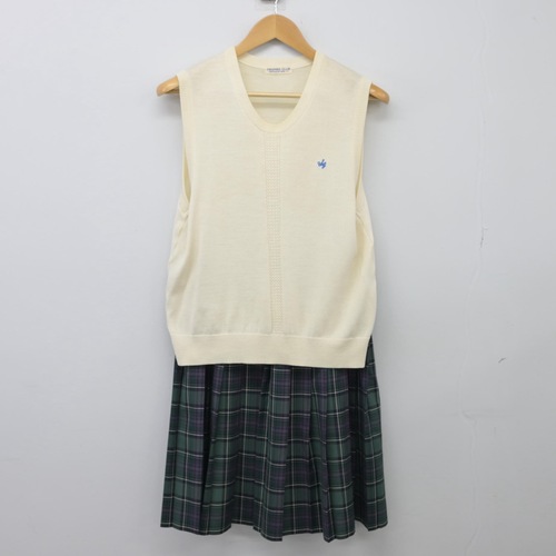  千葉県 私立昭和学院高等学校 女子制服 2点 sf025624