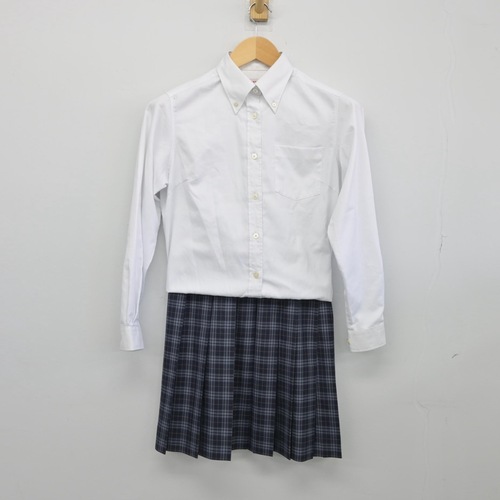  兵庫県 須磨学園高等学校 女子制服 2点 sf025671