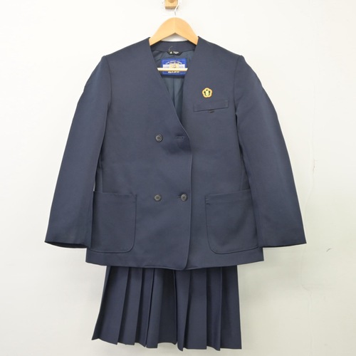  静岡県 熱海第二小学校 女子制服 3点 sf025729