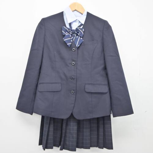  神奈川県 横浜立野高等学校 女子制服 4点 sf025787