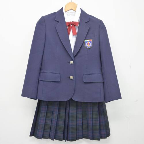  沖縄県 球陽高等学校 女子制服 4点 sf025902