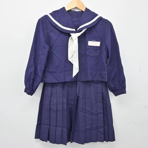  沖縄県 山内中学校 女子制服 3点 sf025908