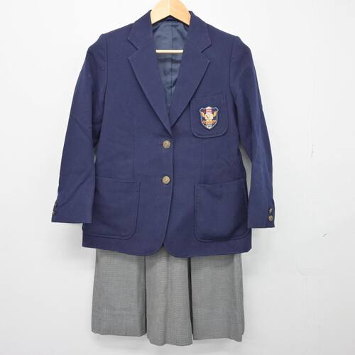  千葉県 市川第七中学校 女子制服 2点 sf025935