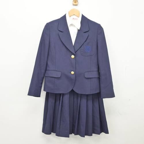  神奈川県 日本大学高等学校 女子制服 3点 sf025956