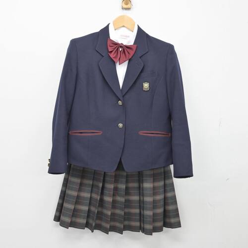  北海道 札幌日本大学高等学校 女子制服 5点 sf025984
