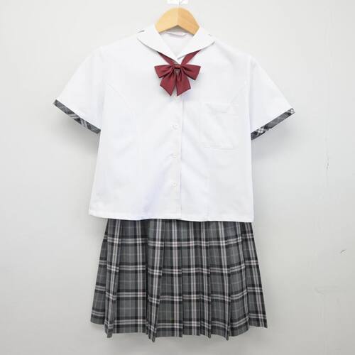  北海道 札幌日本大学高等学校 女子制服 3点 sf025985